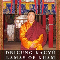 photo Adak Tenzin Wangyal Rinpoche of Adak Monastary, Kham