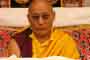 H.E. Chöje Ayang Rinpoche giving a teaching