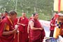 His Holiness, Migyur Rinpoche and Söpa Rinpoche