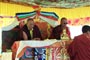 H.E. Chöje Ayang Rinpoche and Ayang Drubchen Rinpoche of Ayang Monastary.
