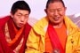 Ven. Tulku Pema Dorje (left)