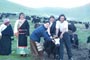 Genyen Jamyangling with nomads on Zeula mountain in Yu Shu