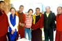 2009 reunion with some of the monks who participated in the Mystical Music and Dance of Tibet tour