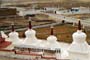 Eight-fold stupas in Katsel Monastery