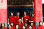 Gargön nuns, retreat master and Tenkila Jamyangling