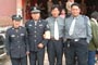 These are Tibetan-Chinese police officers of Yu Shu