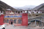 Khamjogön monastery stupa construction 