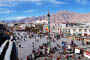 Scene from the top of Lhasa temple